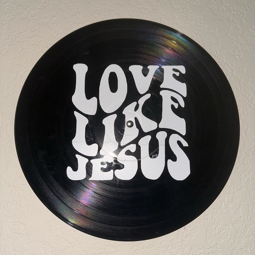 Vinyl Record Wall Art!